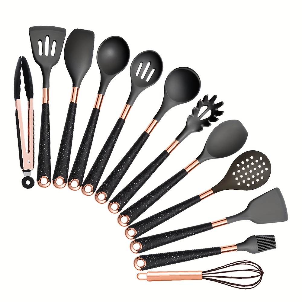 5pcs Cartoon Figure Baking Tools Set Including Silicone Spatula Whisk  Measuring Spoon And More Kitchen Gadgets Kitchen Stuff Kitchen Accessories  - Home & Kitchen - Temu