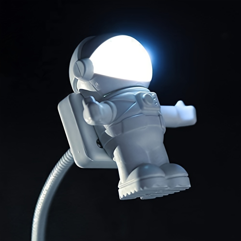Mini Led Lampe USB Portable pour PC Ordinateur Plastique -Blanc