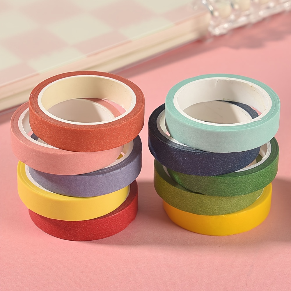 Paper Source Rainbow Skinny Washi Tape