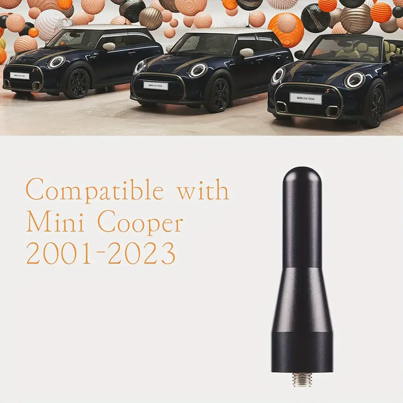 Auto-Stummelantenne Für Mini Cooper, Auto-Antennen-Ersatz, 2 Zoll