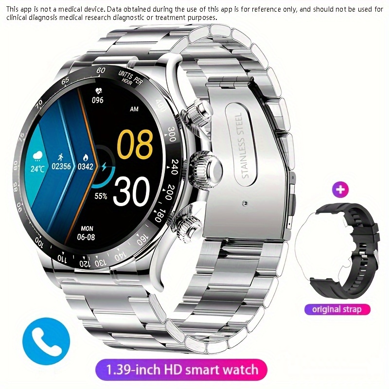 Smart Watch (responder/hacer Llamada Pantalla Táctil - Temu Mexico