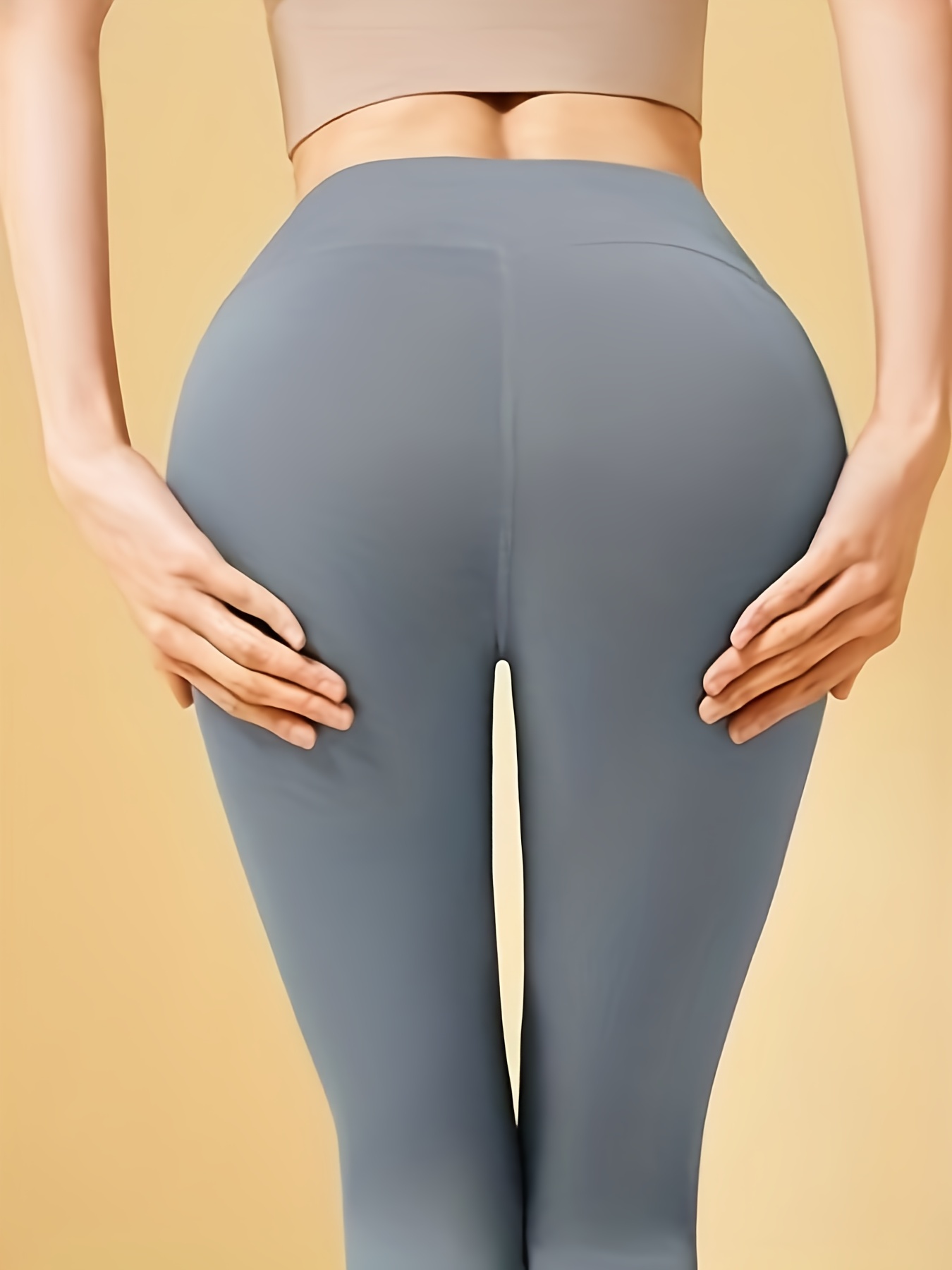 Women's High Waist Leggings Sport Yoga Pants Sexy Slim Tight