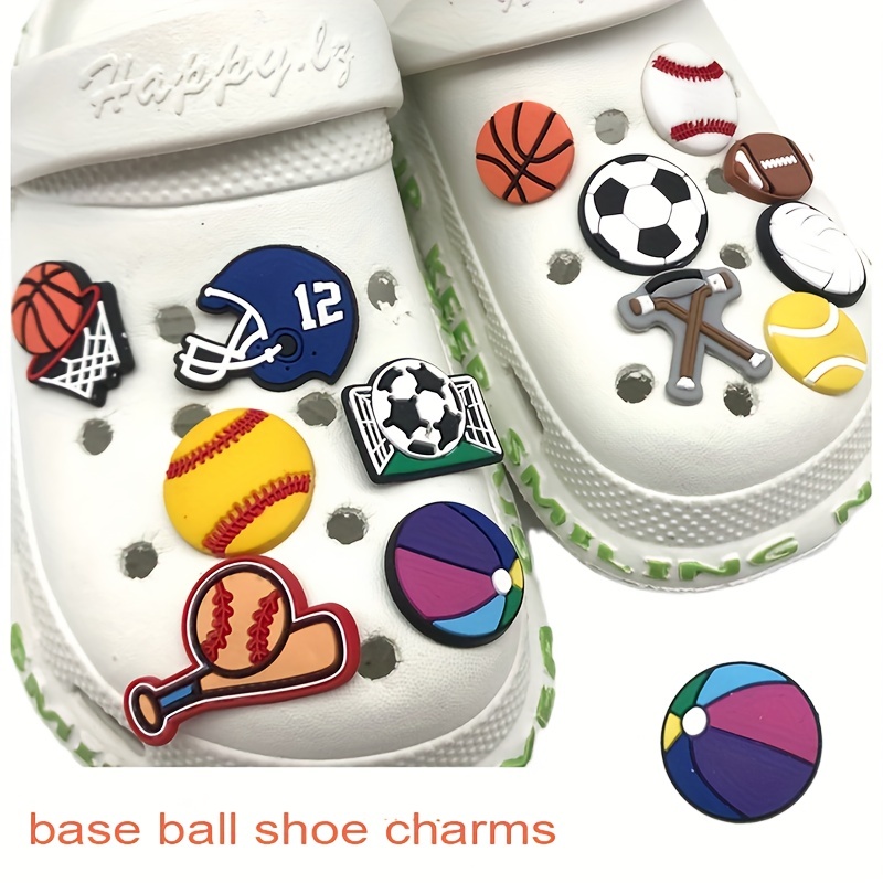 Jibbitz Croc Shoe Charms Football Soccer