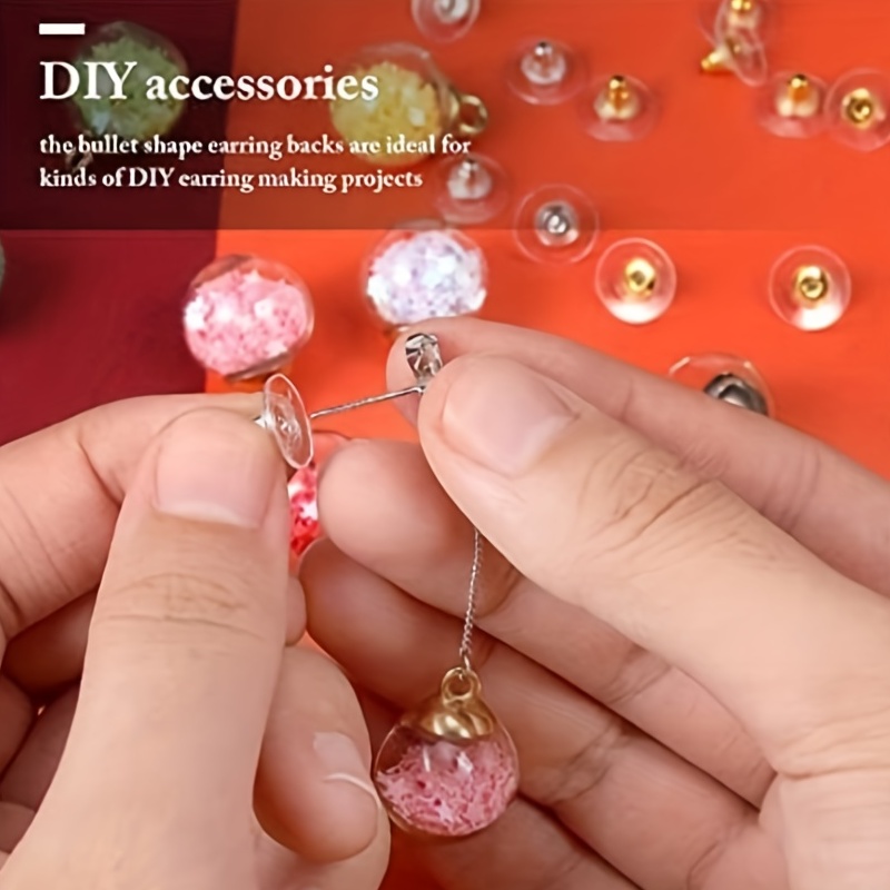 Replacement Earring Backs, Accessories