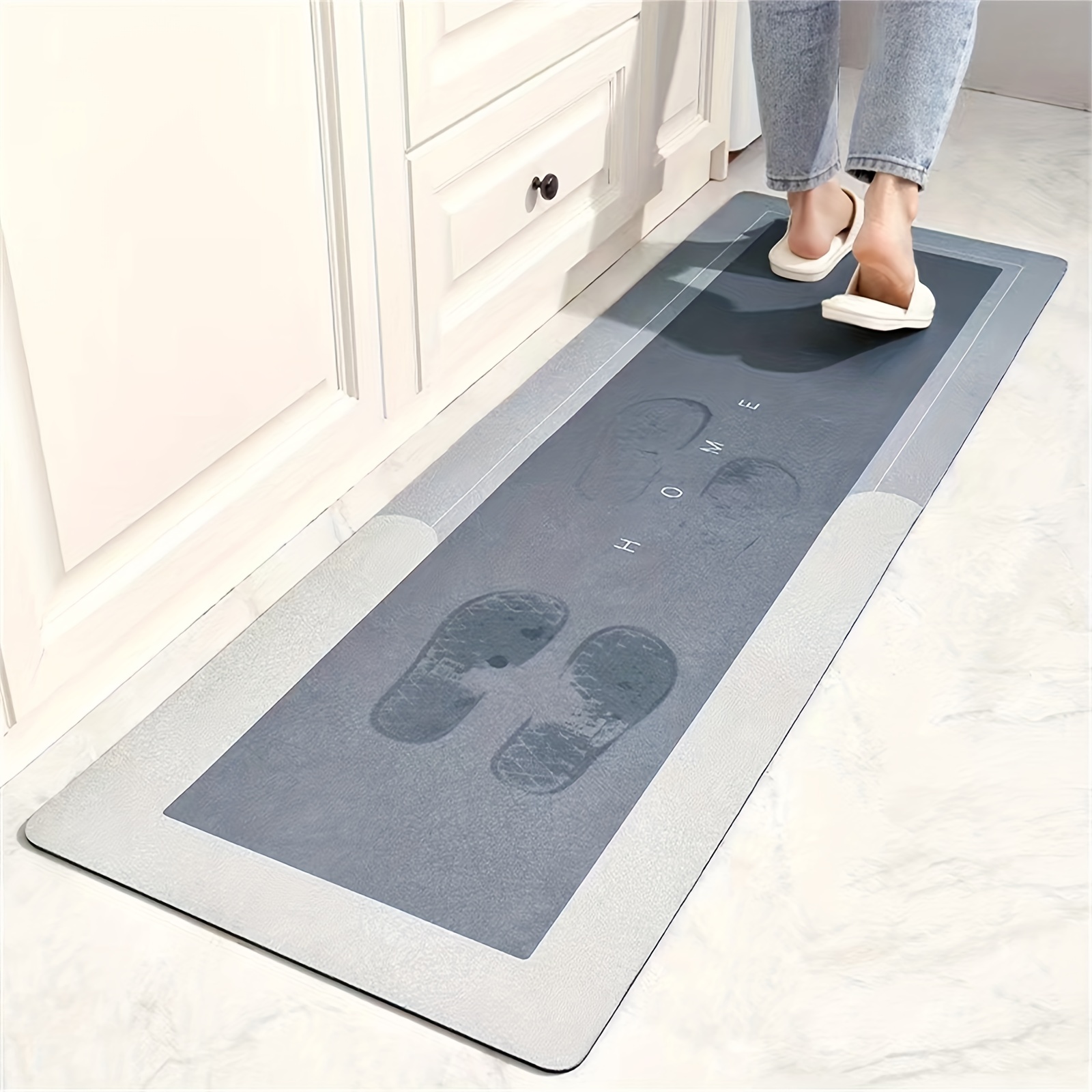 Hafele America Non-Slip Mat in Gray