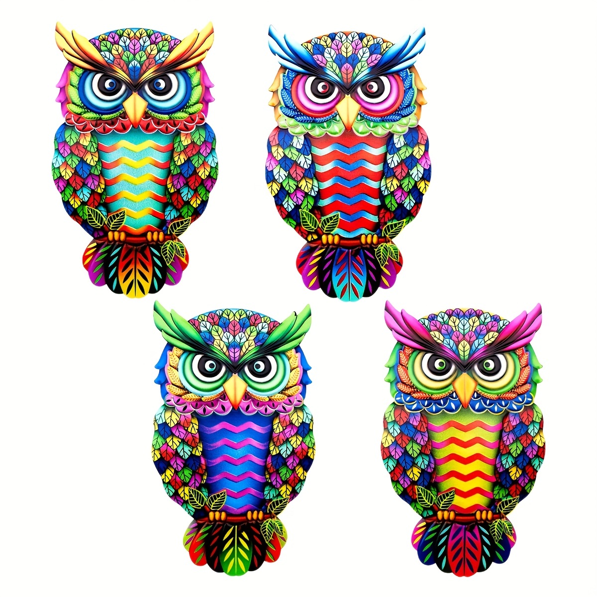 Dropship 1pc Metal Owl Wall Decor, Outside Garden Decoration, Yard Art  Outdoor Patio Fence Lawn Ornament, Home Decor, Room Decor, Party Supplies,  Birthday Gift, Holiday Decor to Sell Online at a Lower