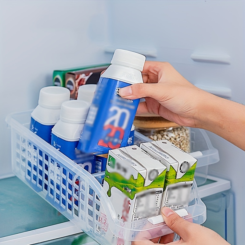 Transparent Refrigerator Storage Box Plastic Sorting Box - Temu