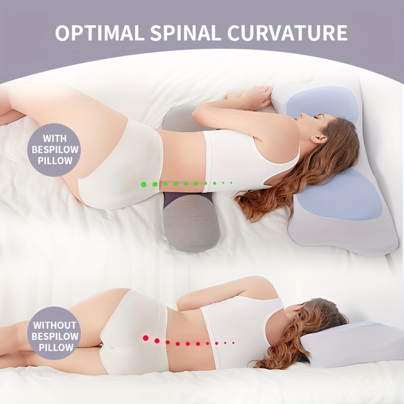Lumbar Support Pillow Lumbar Spine Relax Device Waist - Temu