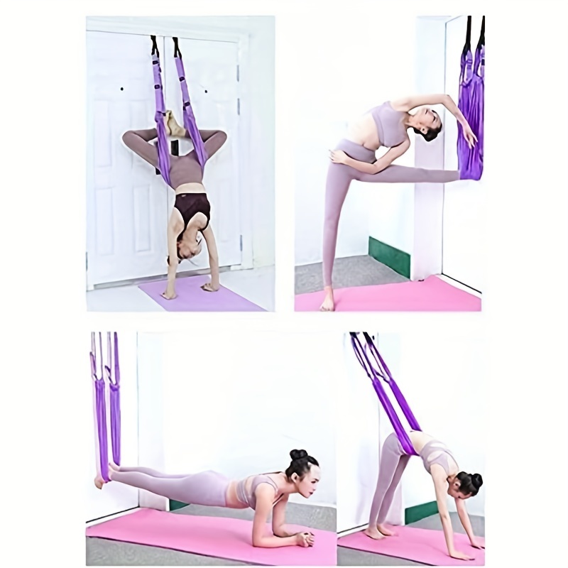 Generic 5pcs Yoga Blocks Ball Stretching Strap Equipment Ladies Pilates