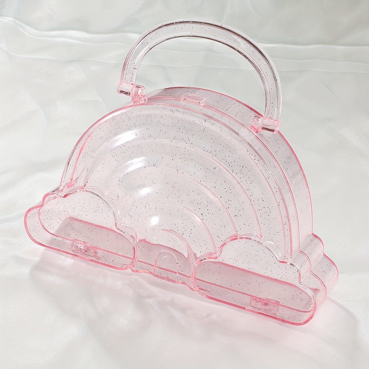 Mini Clear Jewelry Storage Bags Portable Pouches For - Temu