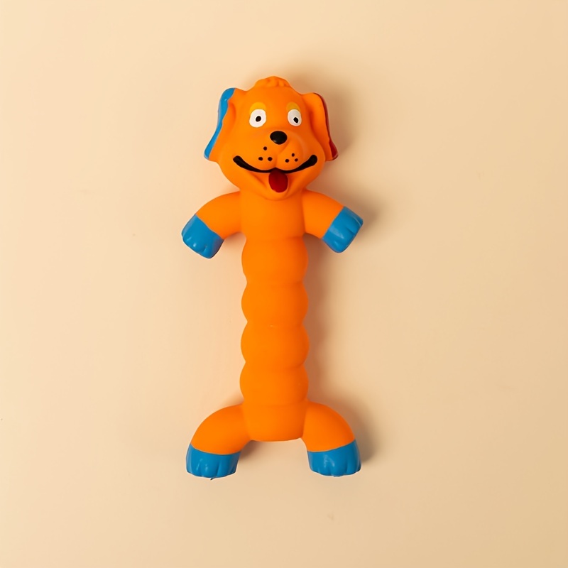 Latex monkey dog top toy