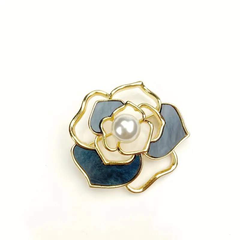 Camellia Flower Brooch Pin Aesthetic Collar Lapel Pin Corsage Shirt Suit  Sweater Scarf Buckle Wedding Party Accessory Jewelry Gift For Women - Temu  United Arab Emirates