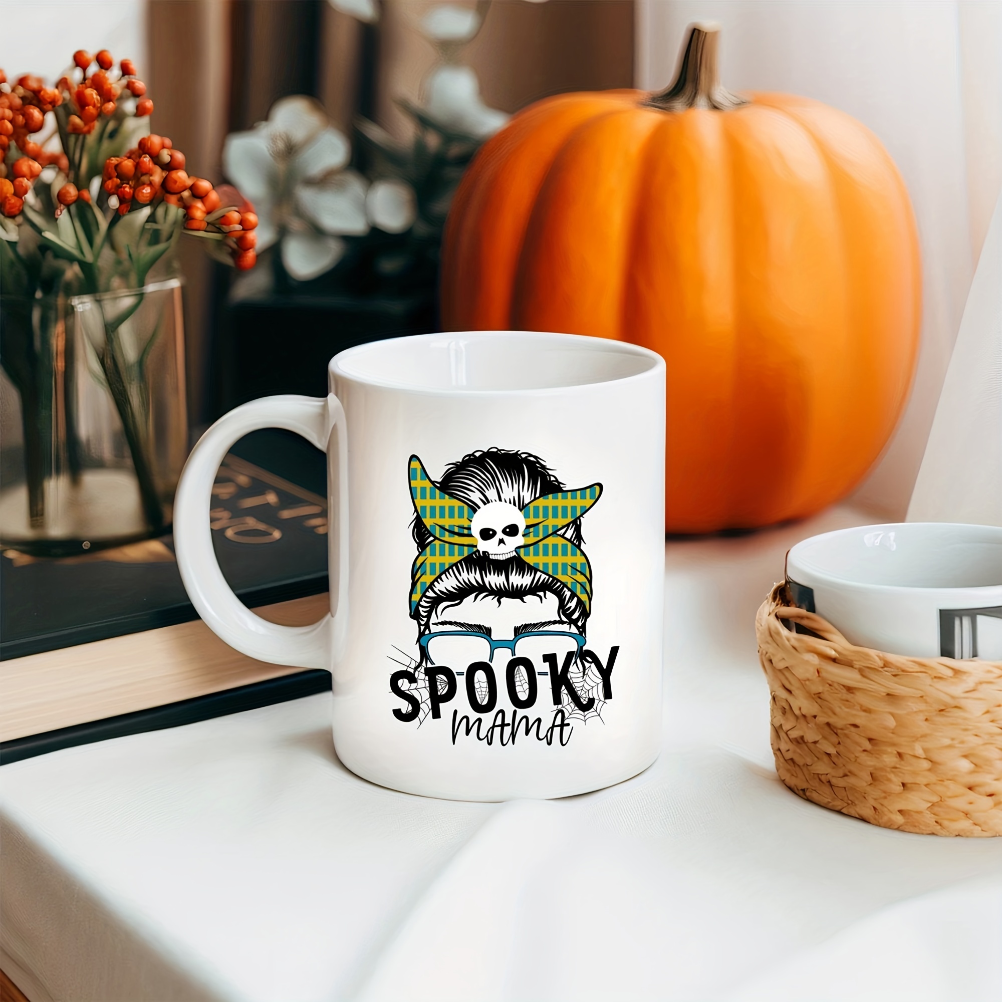 Halloween Mouse Coffee Mug - Tired Mama Co.