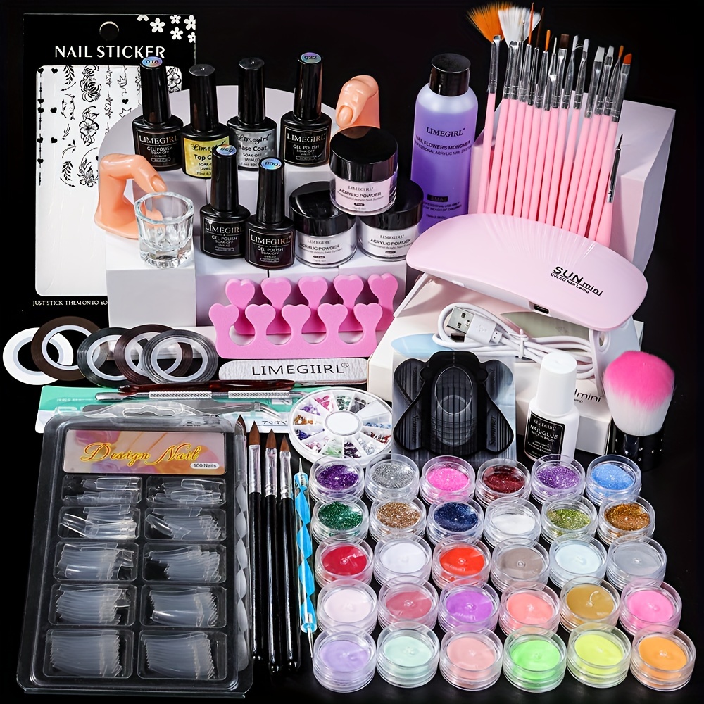 Nail Tools Manicure & Pedicure Set 3D Nail Art Tool Kit with Brush  Professional Nail Kits - China DIY Set and Salon Nail Tools price