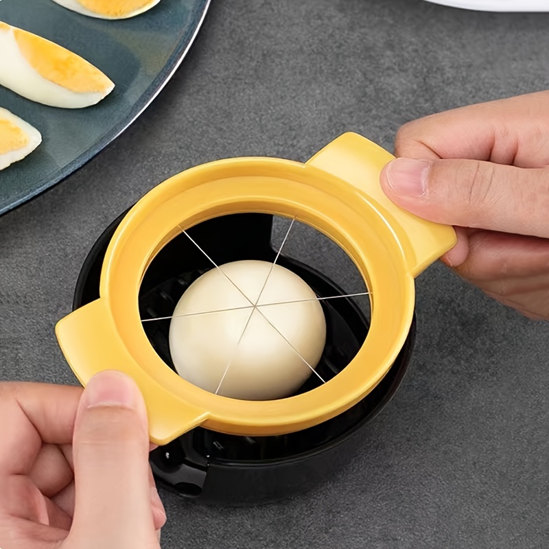 1 Egg Slicer, Multi-functional Egg Cutter, Kitchen Creative Tools - Temu