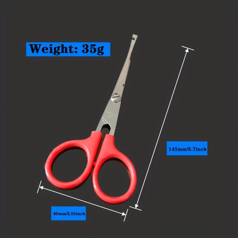 Small Scissors Fishing Line Scissors Curved Mouth Fishing - Temu