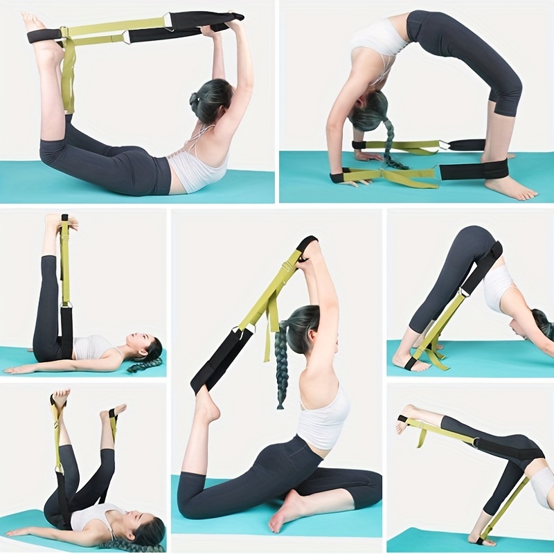 Adjustable Yoga Stretching Strap
