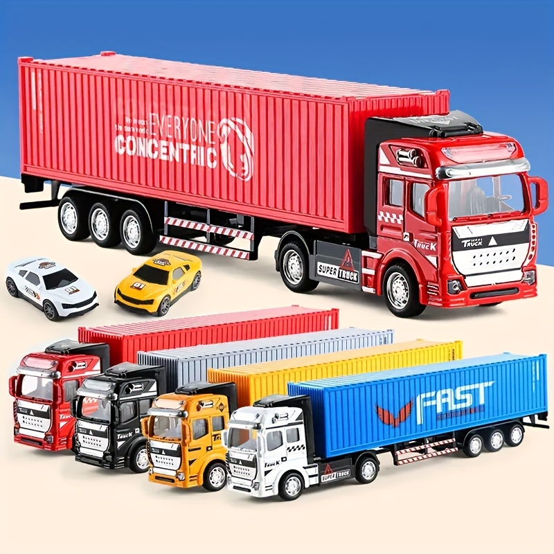 30 Véhicules pour Enfants, Petite Voitures de Police Course Militaires  Tracteur Camion Poubelle Jouet Voiture Miniature Jeux Enfant - Cadeau  Garçon