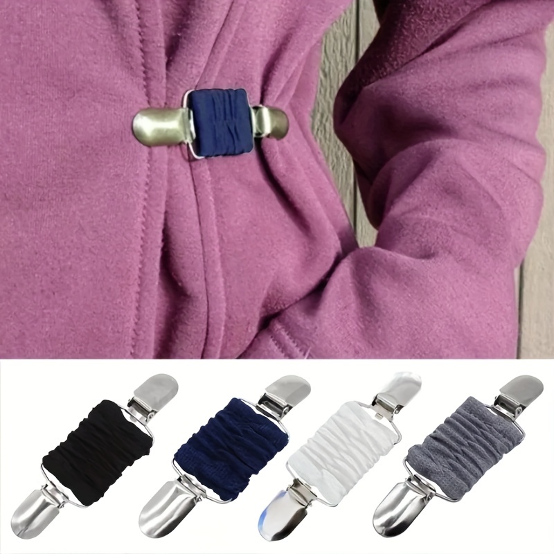 Stretchy Sweater Shawl Clip Lapel Pins & Brooches For Womens