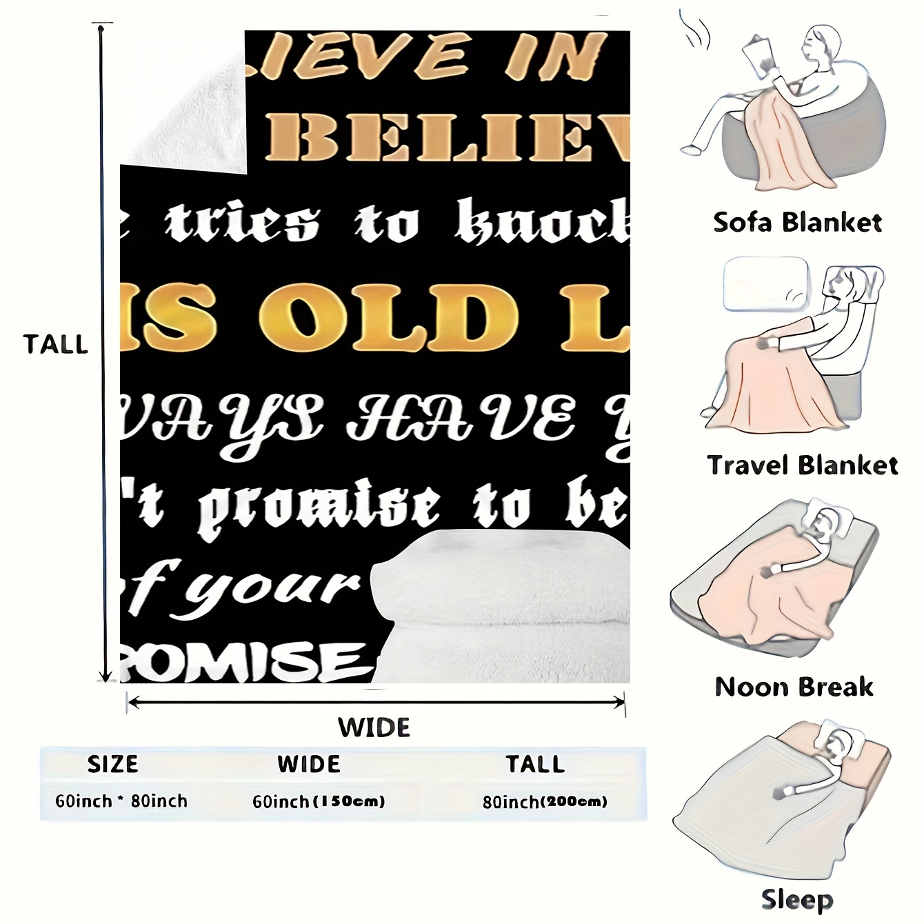 Stray Kids Decke 100x150cm - Skzoo Flanell Decke Weich Für Fans & Sofa