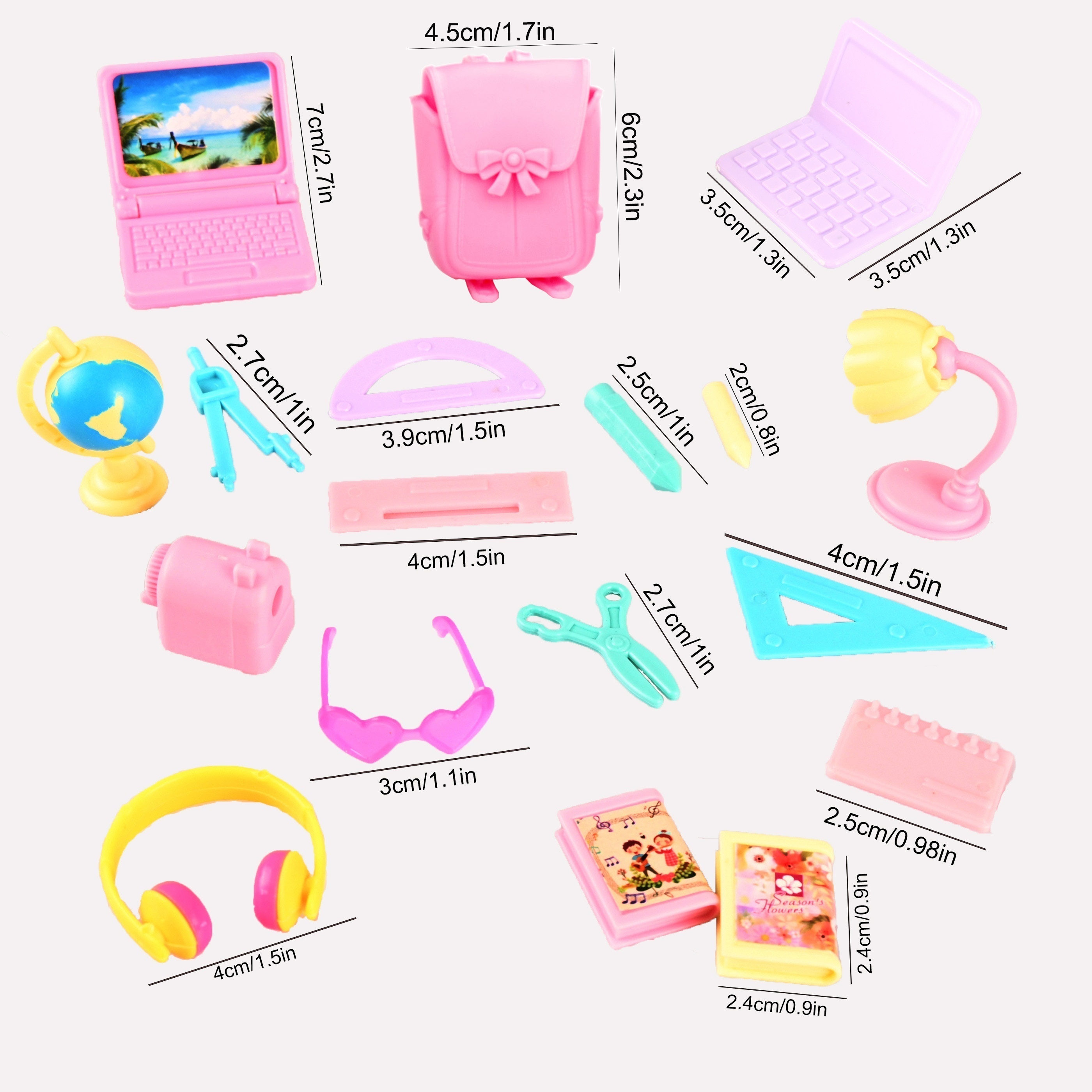 Tiny on sale doll accessories