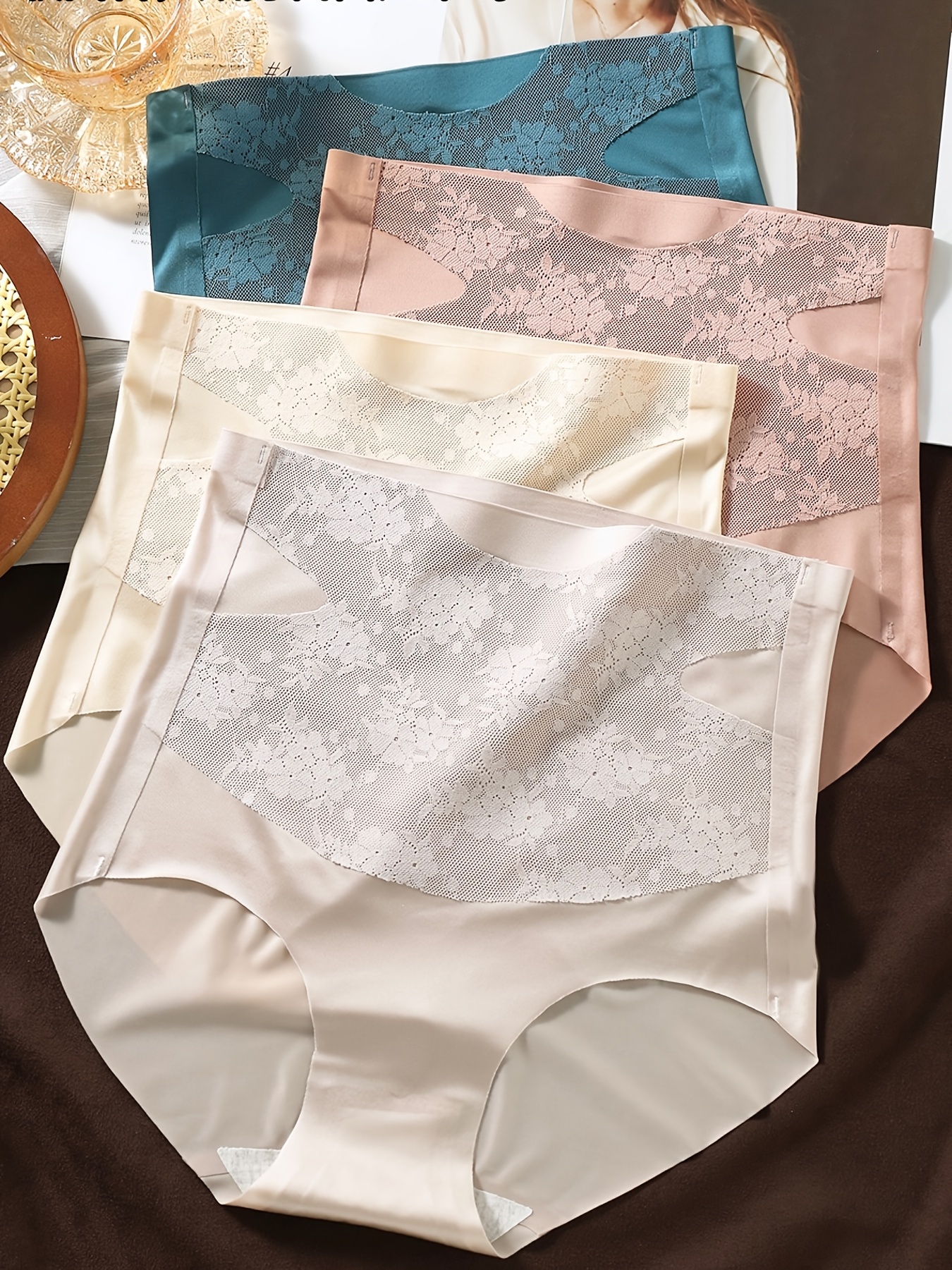 High Waist Shaping Panties Comfy Breathable Tummy Control - Temu