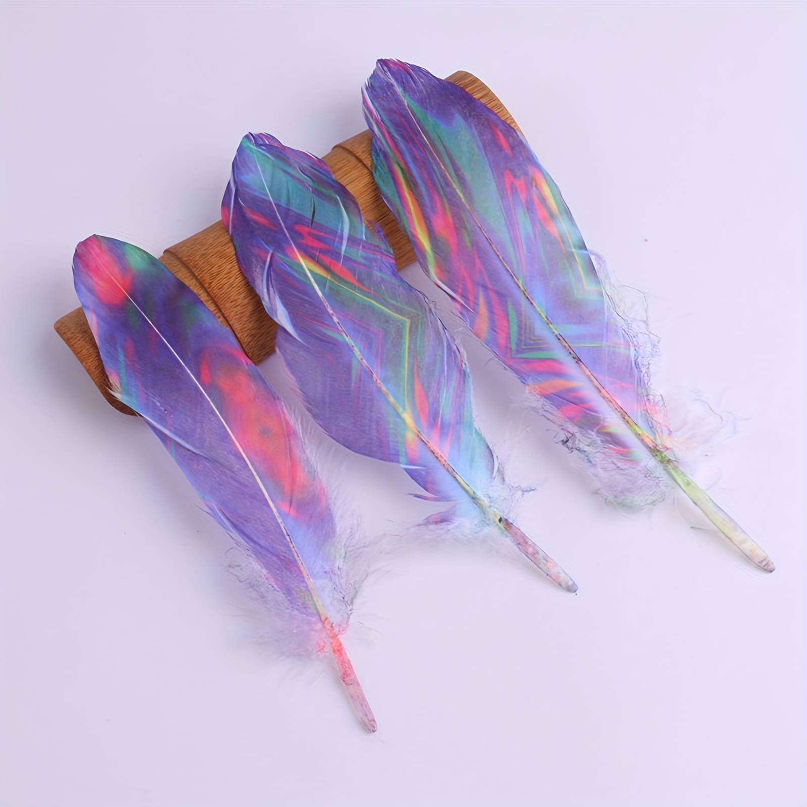 Duck Feathers Natural Feathers For Diy Craft Art Clothing - Temu