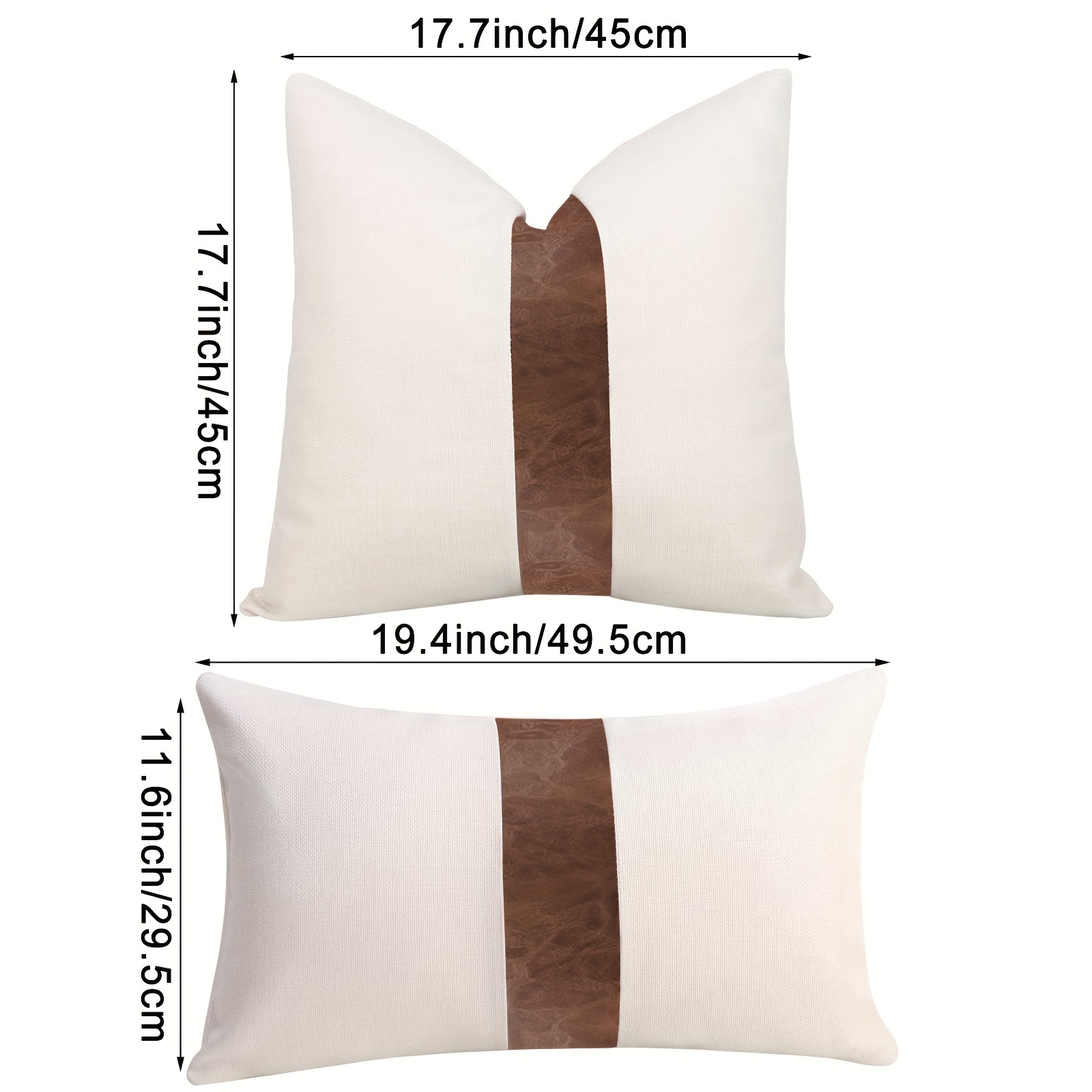 Tan Pillow Covers. Tan Throw Pillow Cover, Farmhouse Pillow Cover