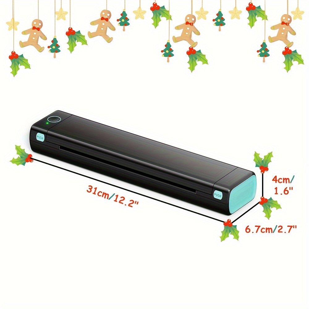 Phomemo M08f A4 Portable Thermal Printer Bt Wireless - Temu