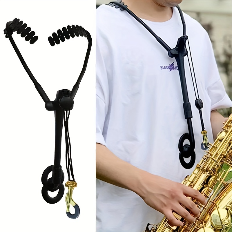 Saxophone Portable Bracket Triangular Support Stable And Durable Middle  Height Adjustable Foldable Easy To Use Black - AliExpress