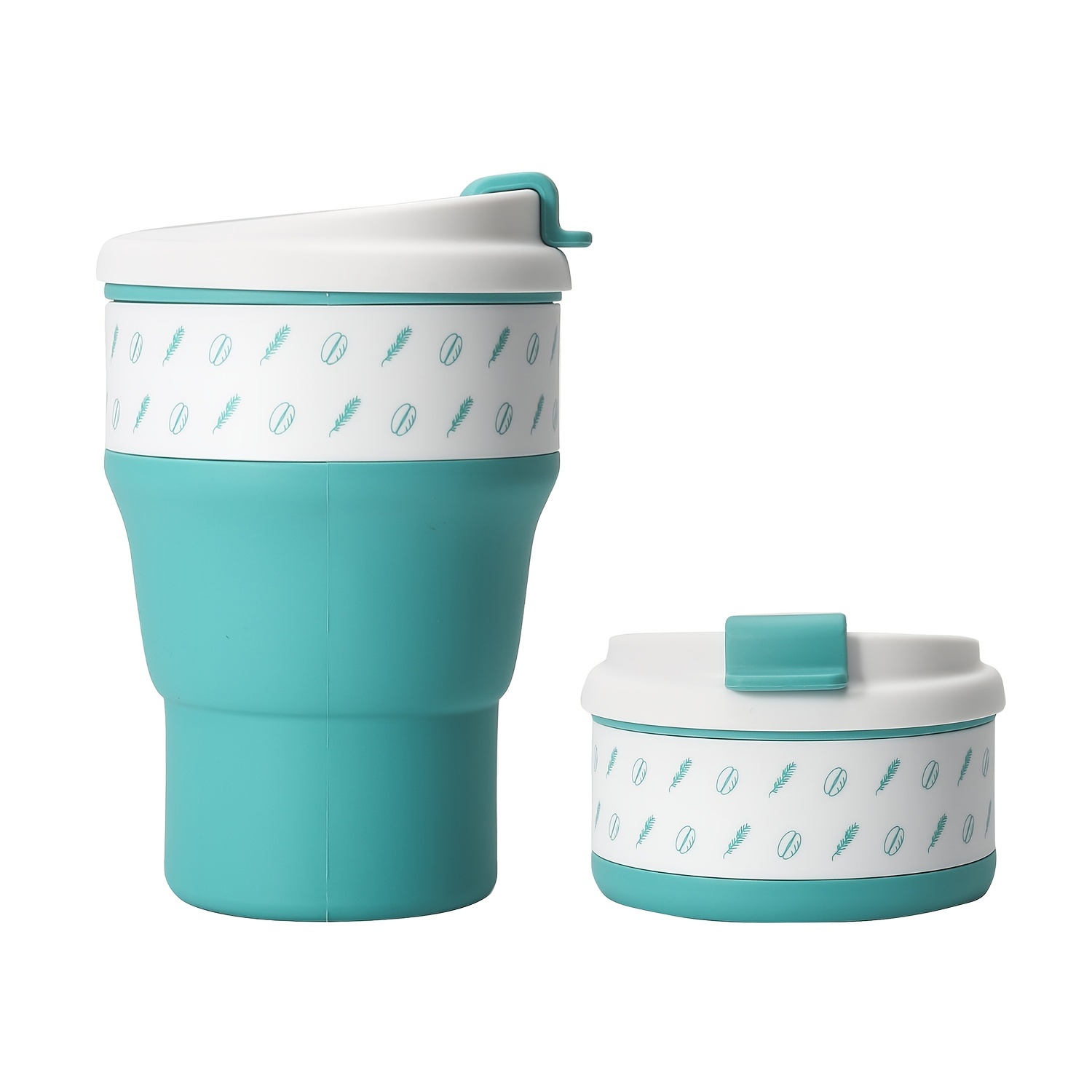 Silicone Collapsible Coffee Cup (550ml) - My Eco Boutique