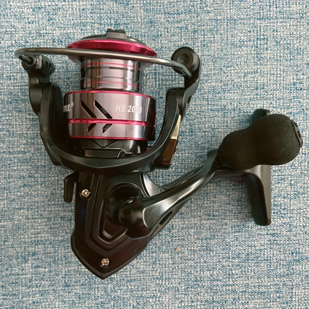 High Quality Metal Fishing Reel With Max Drag, 5.2:1 Gear Ratio Aluminum Spinning  Reel, Fishing Tackle For Bass Trout - Temu Austria