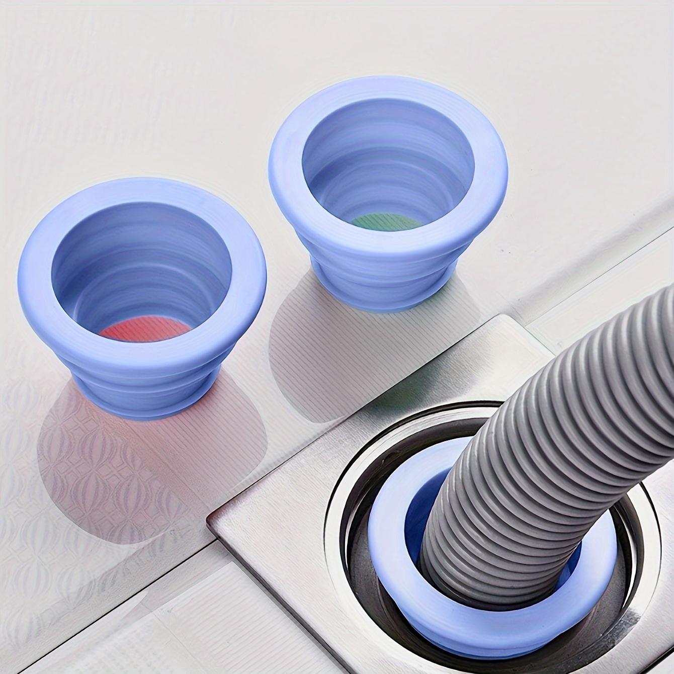 Drain Seal Ring For Floor Drain Sink Washing Machine Pipe - Temu