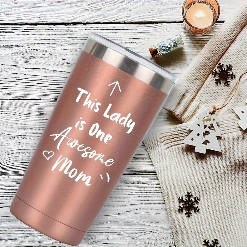 Essential Mom Tumbler Cup – That's A Cool Tee