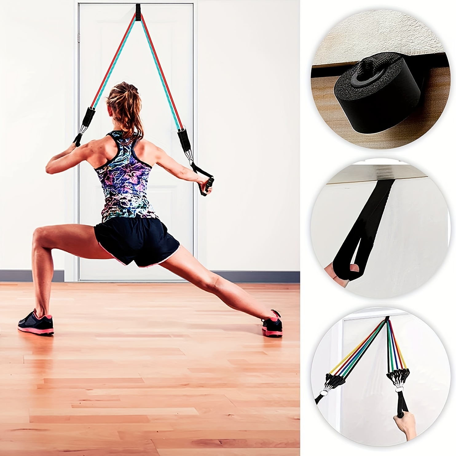 H N MART 11 in 1 Resistant Belt Resistance Exercise Bands with Door Anchor,  Handles, Waterproof Carry Bag, Legs Ankle Straps for Resistance Training,  Physical Therapy, Home Workouts : : Sports, Fitness & Outdoors
