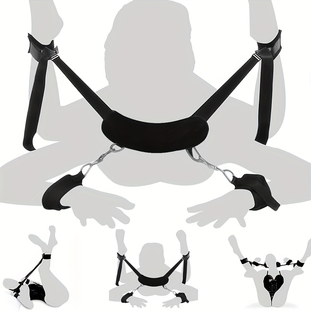 Productos para adultos: cuerda, ataduras de cama, dominación femenina,  ataduras sexuales, ataduras artísticas con cuerdas para el cuerpo de manos  y pies, juguetes sexuales femeninos BDSM, Mode de Mujer