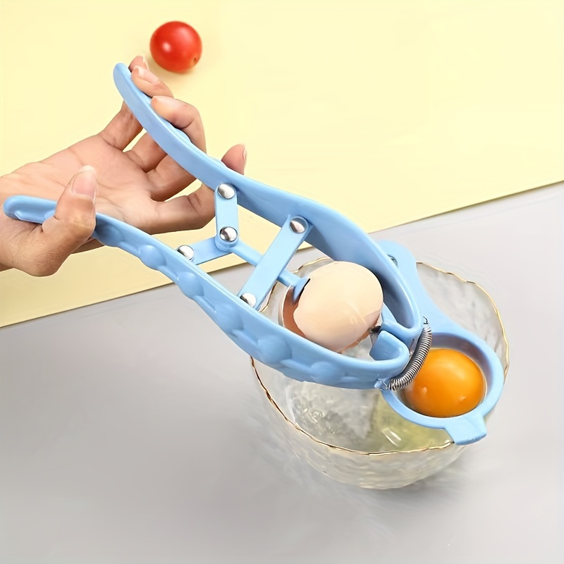 Manual Golden Eggs Puller Hard Boiled Egg Peeler Scrambler White Yolk Mixer  Kitchen Tool Mix Manual Convenient Not Breaking Eggs