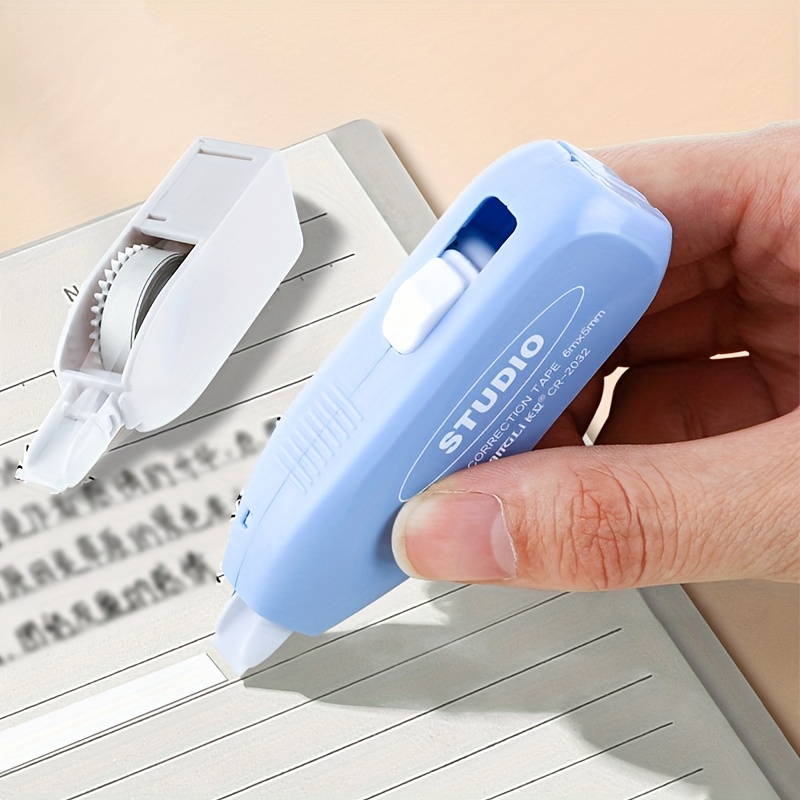 Correction Tape Pen White Out Correction Tape Pen Ink - Temu