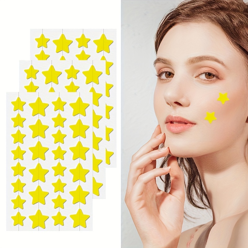 Pimple Face Patch Star - Temu