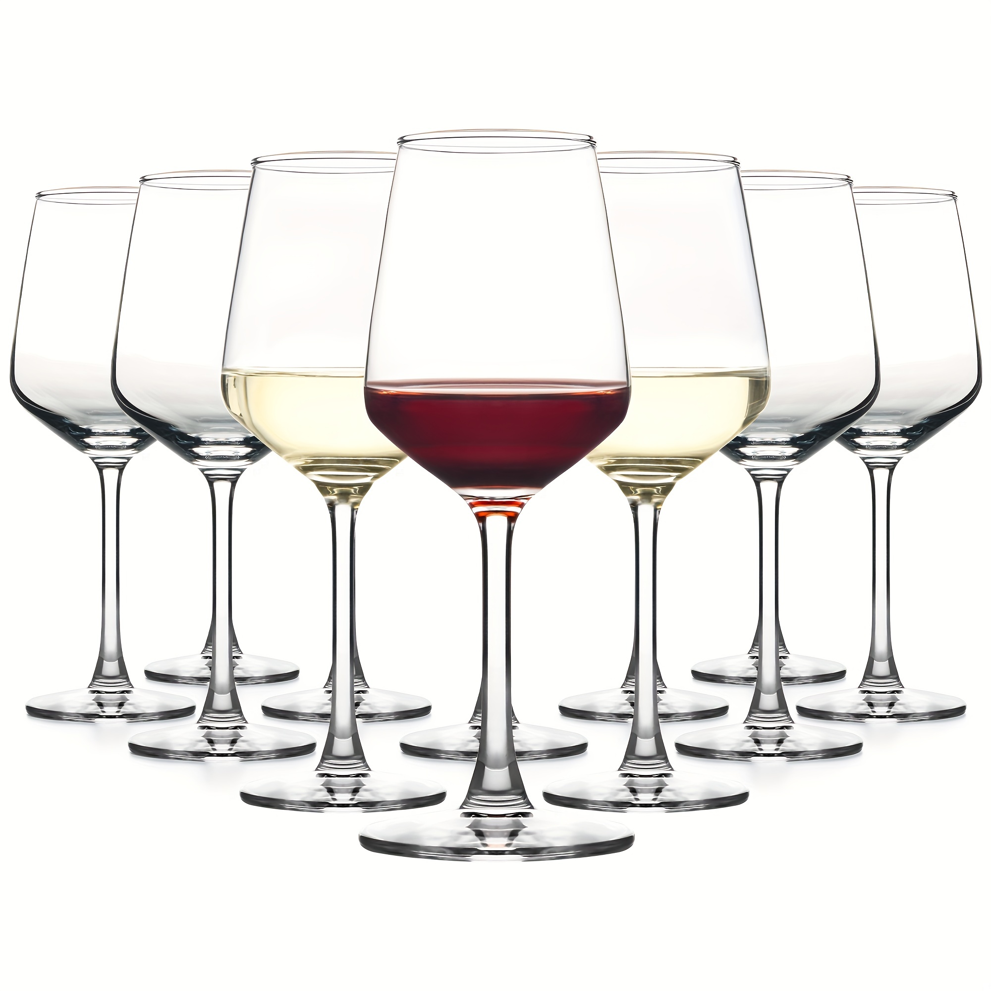 Light Luxury Drinking Glasses Nordic Style Mixed Color Glass - Temu
