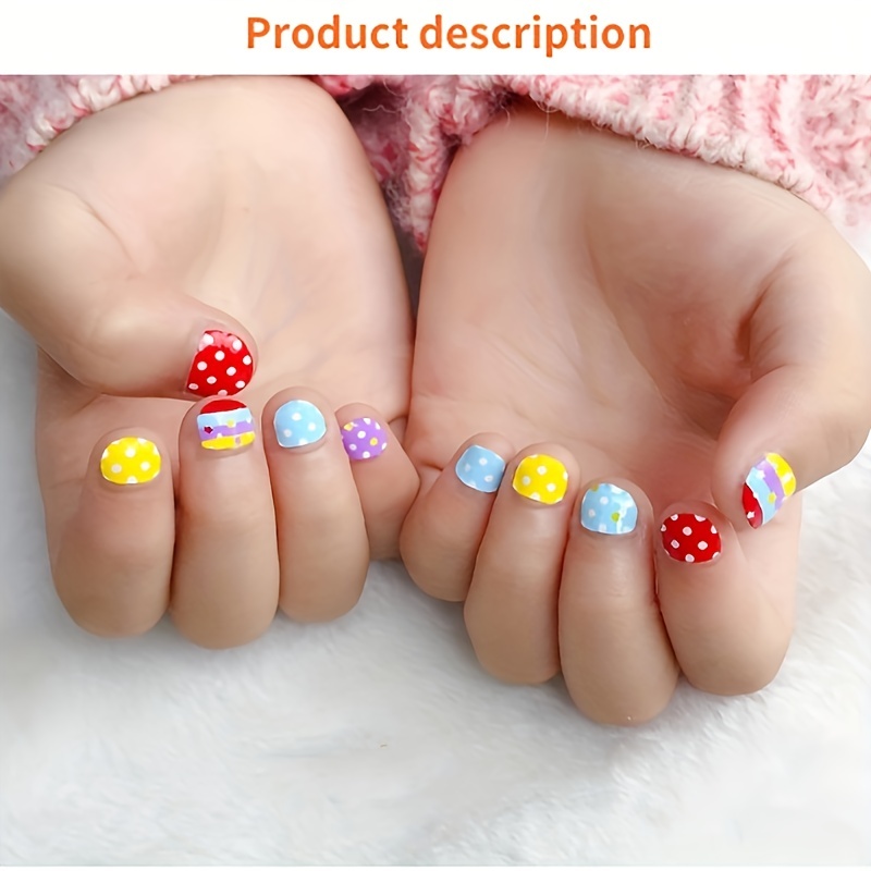 simple nail design for kids｜TikTok Search