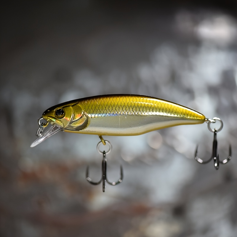 Sinking Minnow Fishing Lures Jerkbait Bass Pike Carkbait - Temu