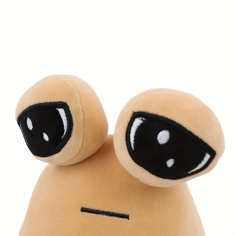 My Pet Alien Pou Plush Diburb Emotion Alien Plush Doll
