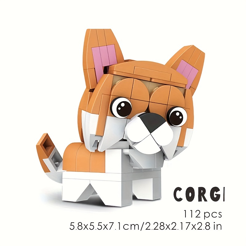 Cardboard puzzle Cartonic 3D Puzzle CORGI