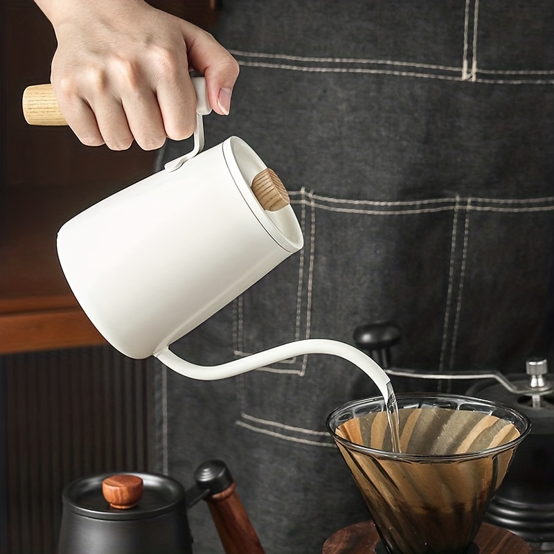 Automatic Americano drip coffee Maker Household Portable Mini Espresso Drip  Mini Coffee Pot Flower Teapot Dual-Purpose Hot Drink - AliExpress