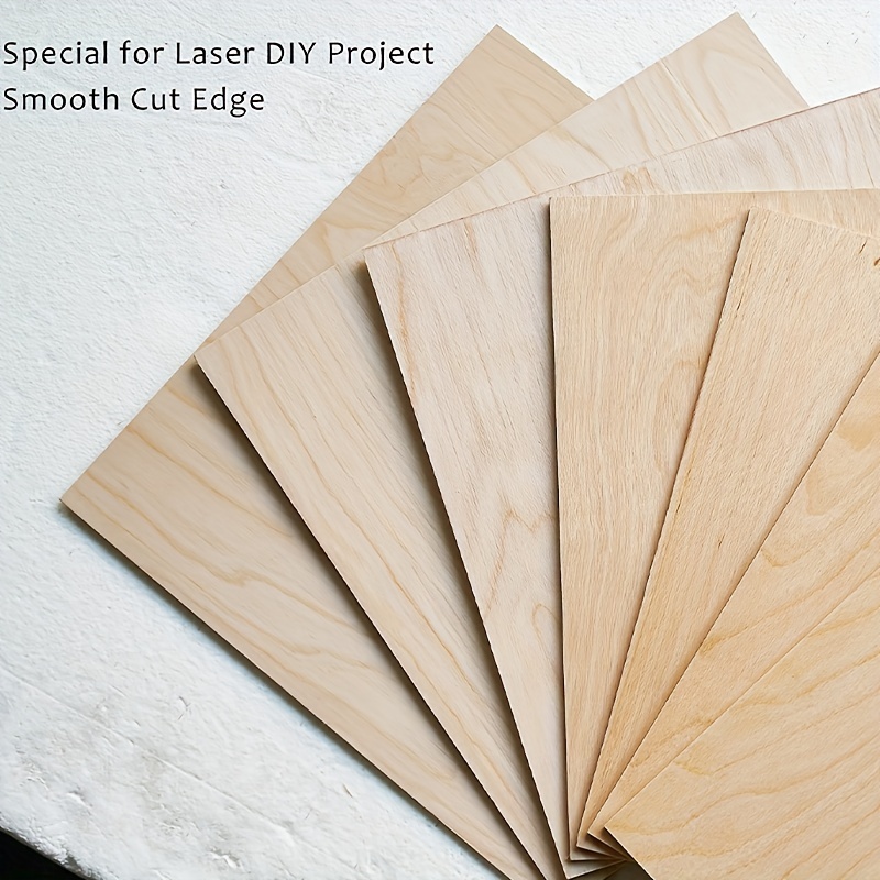 basswood laser plywood 1mm 2mm 3mm