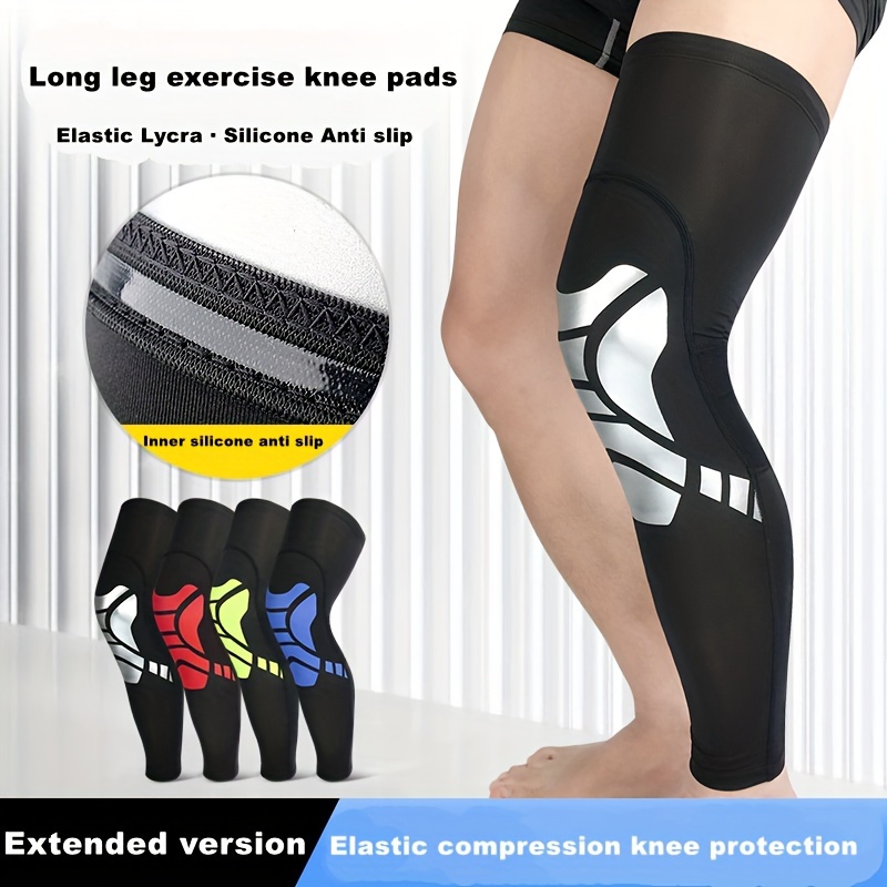 Non slip Elastic Calf Sleeve Ankle Support Cycling - Temu Canada