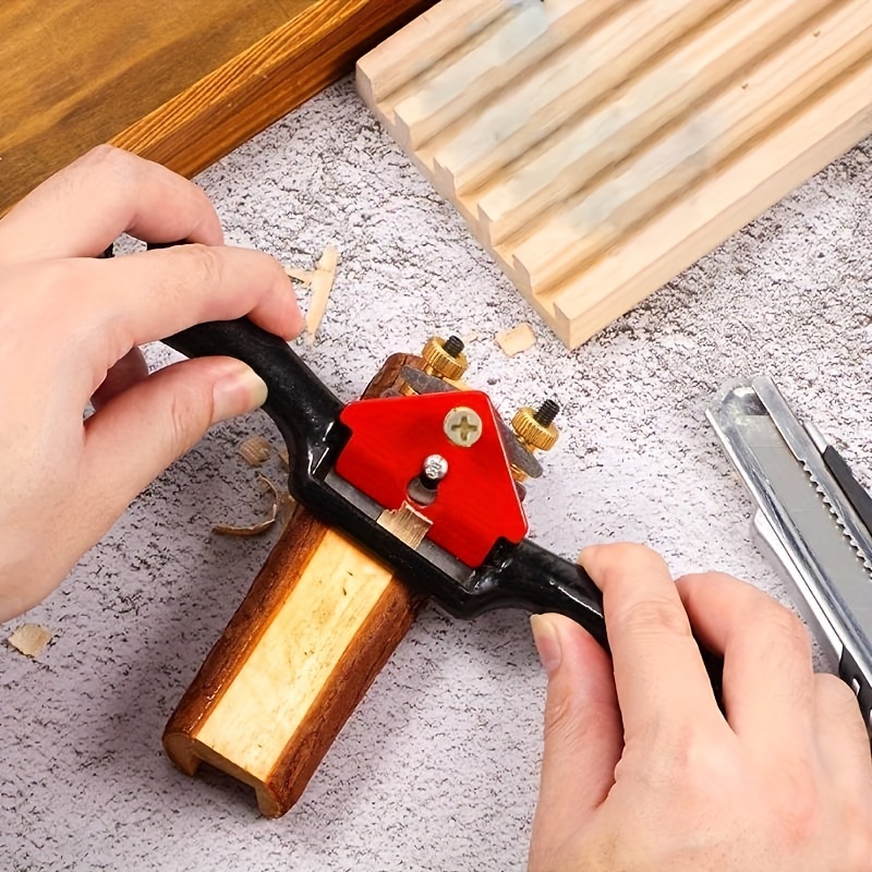 Kit de cepillado manual eléctrico, con cepillado de profundidad ajustable  para muebles de madera, apto para herramientas eléctricas de carpintero