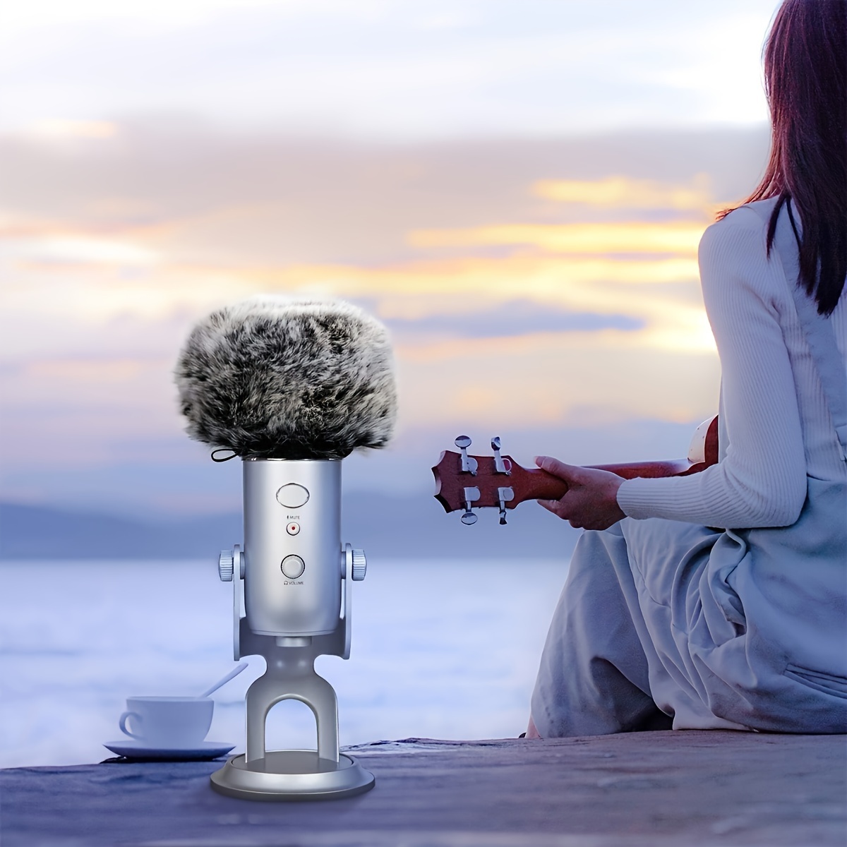 Microfono Asmr Blue Yeti