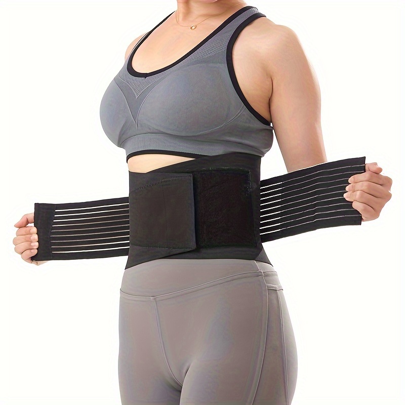 Order A Size Up, Back Brace For Men & Women Lower Back, Breathable Back  Support Belt For Heavy Lifting Work Anti-Skid Lumbar Support Belt For  Herniate